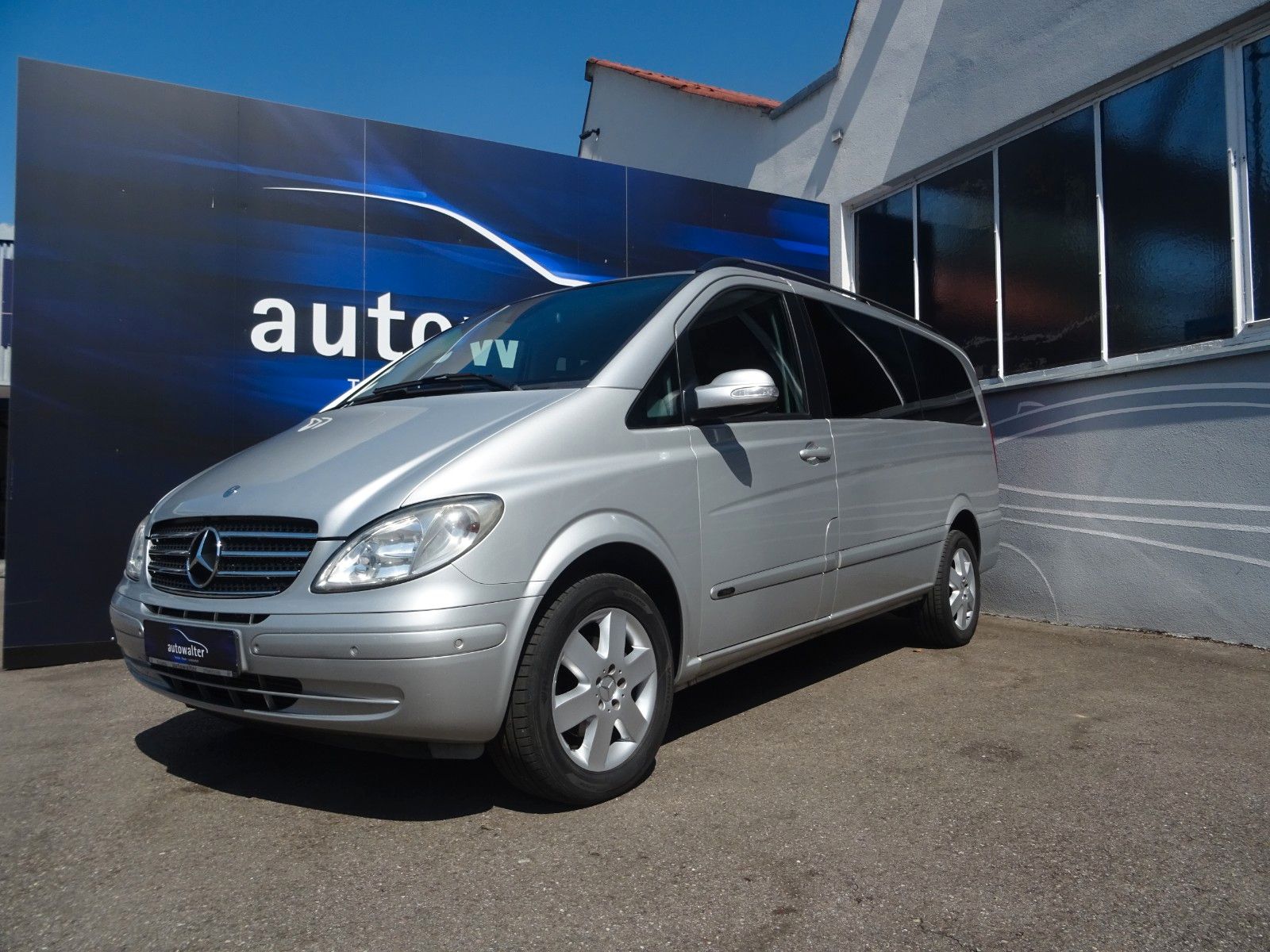 Fahrzeugabbildung Mercedes-Benz Viano 2.2 CDI  Trend Activity lang 7 Sitzer,AHK