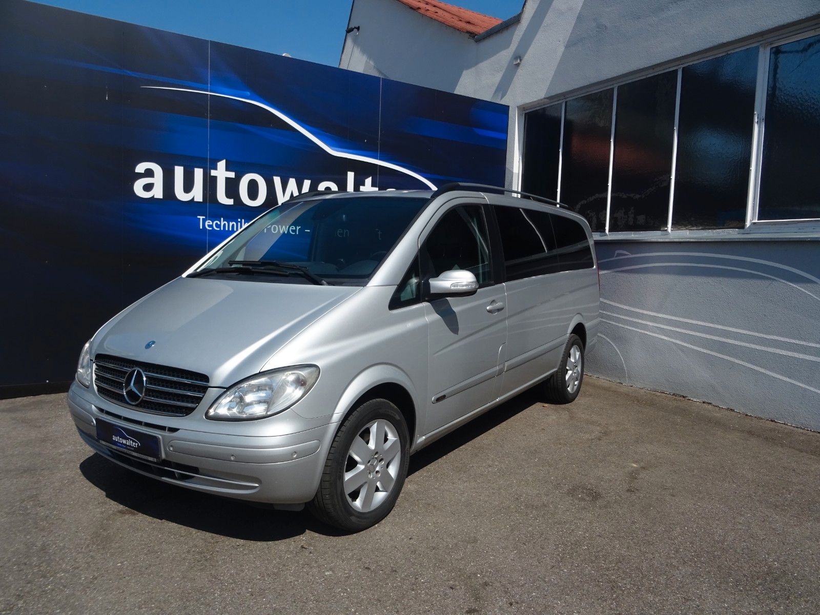 Fahrzeugabbildung Mercedes-Benz Viano 2.2 CDI  Trend Activity lang 7 Sitzer,AHK