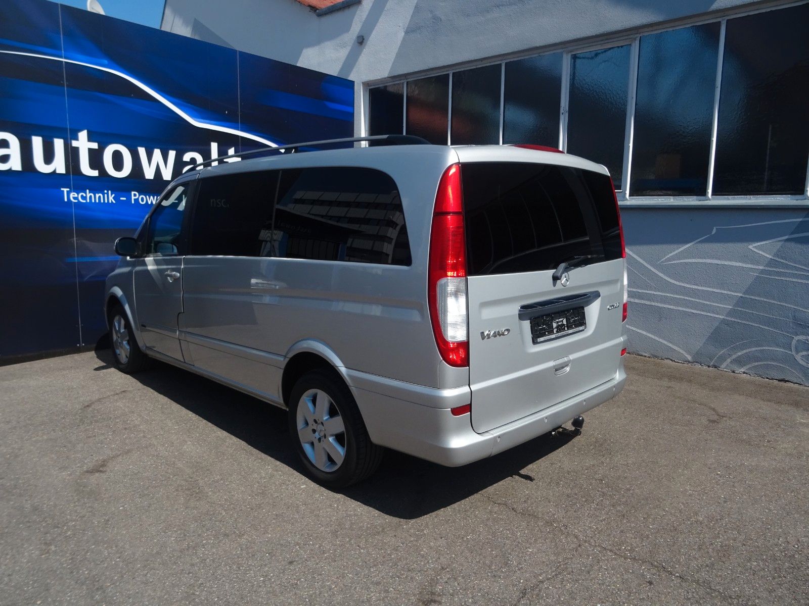 Fahrzeugabbildung Mercedes-Benz Viano 2.2 CDI  Trend Activity lang 7 Sitzer,AHK