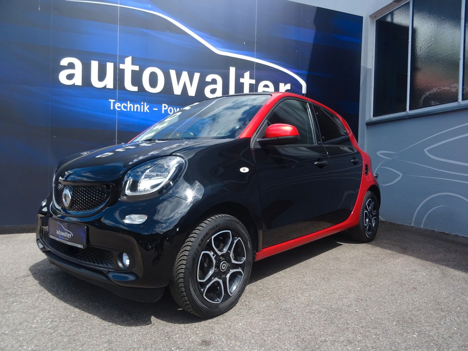 Smart ForFour forfour JBL Sound System,Faltdach