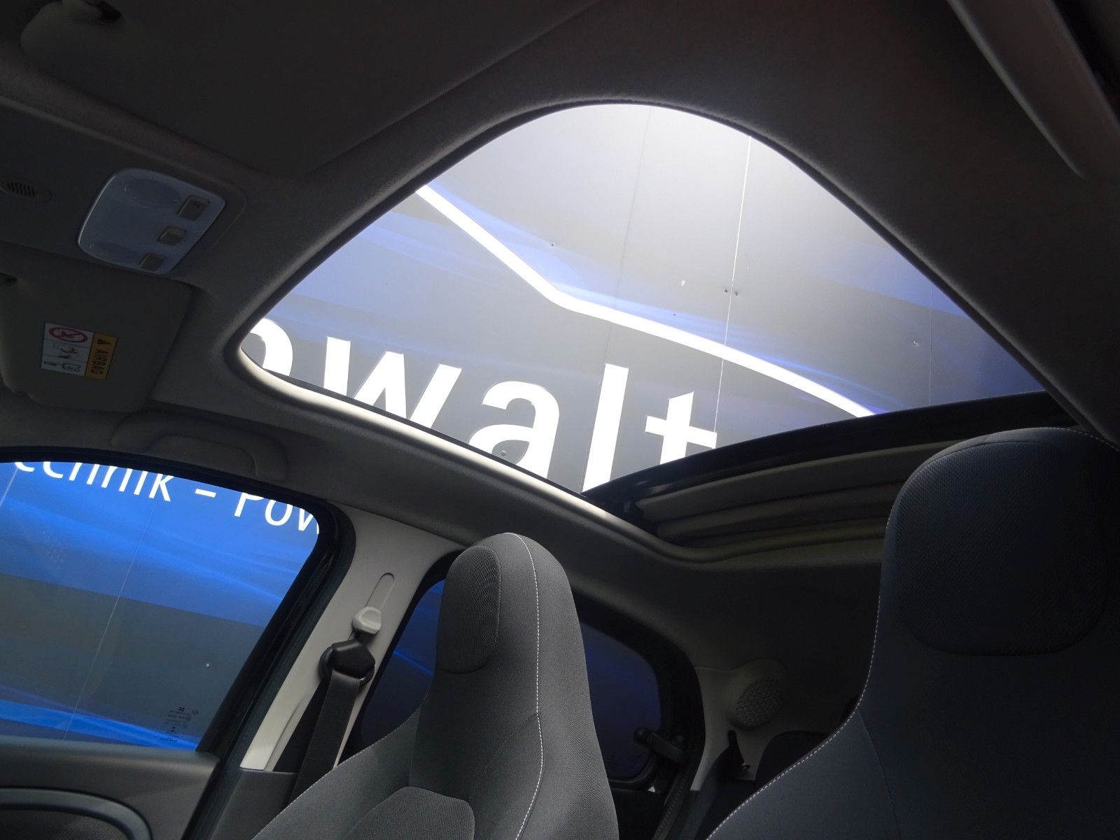 Fahrzeugabbildung Smart ForFour forfour JBL Sound System,Faltdach