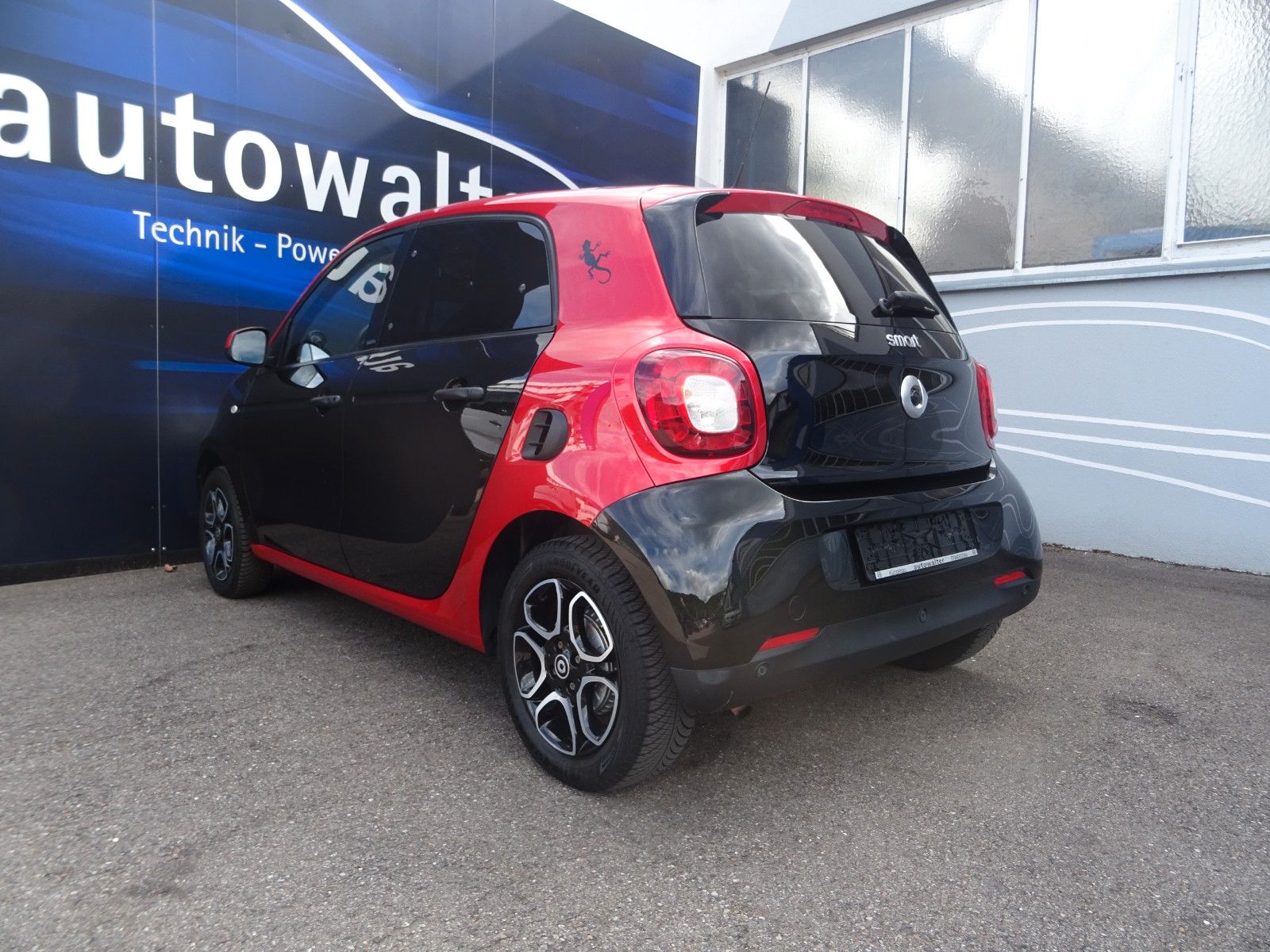 Fahrzeugabbildung Smart ForFour forfour JBL Sound System,Faltdach