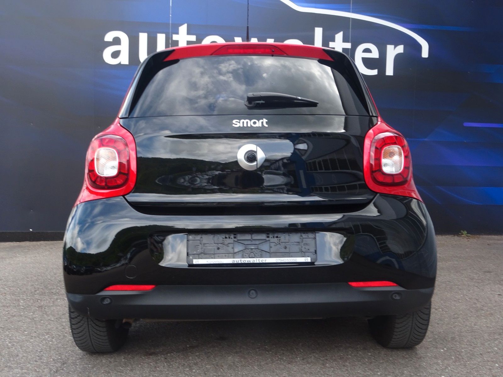 Fahrzeugabbildung Smart ForFour forfour JBL Sound System,Faltdach