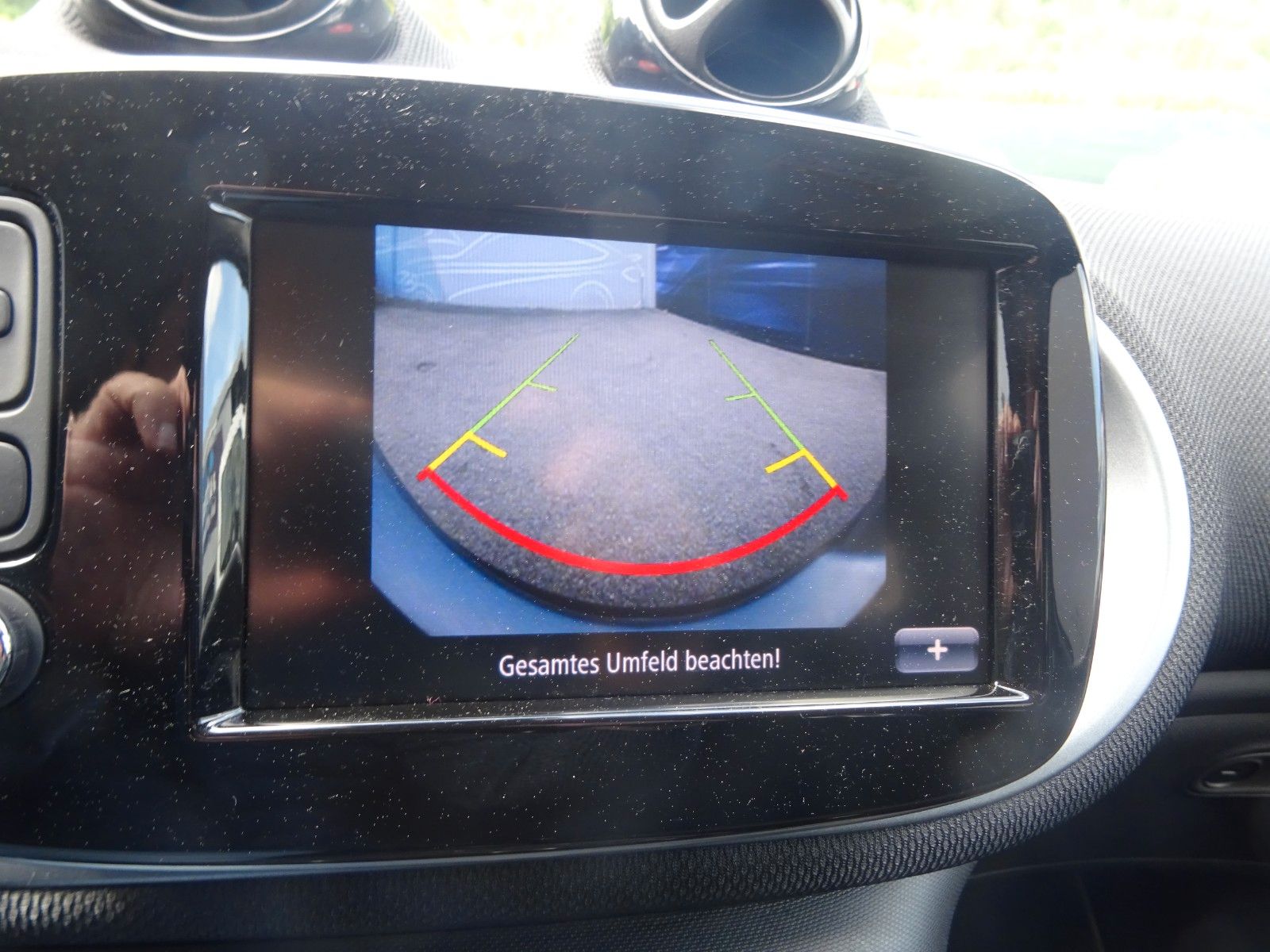 Fahrzeugabbildung Smart ForFour forfour JBL Sound System,Faltdach