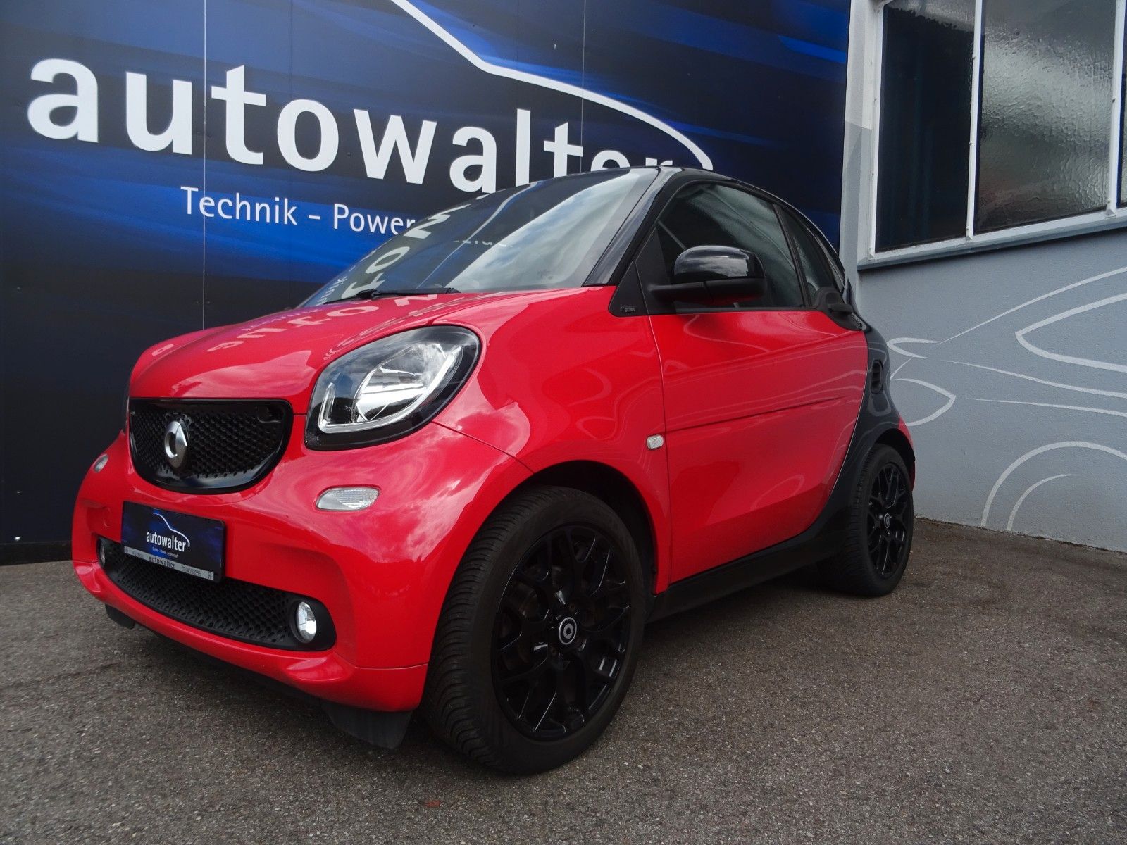 Smart ForTwo fortwo coupe Prime