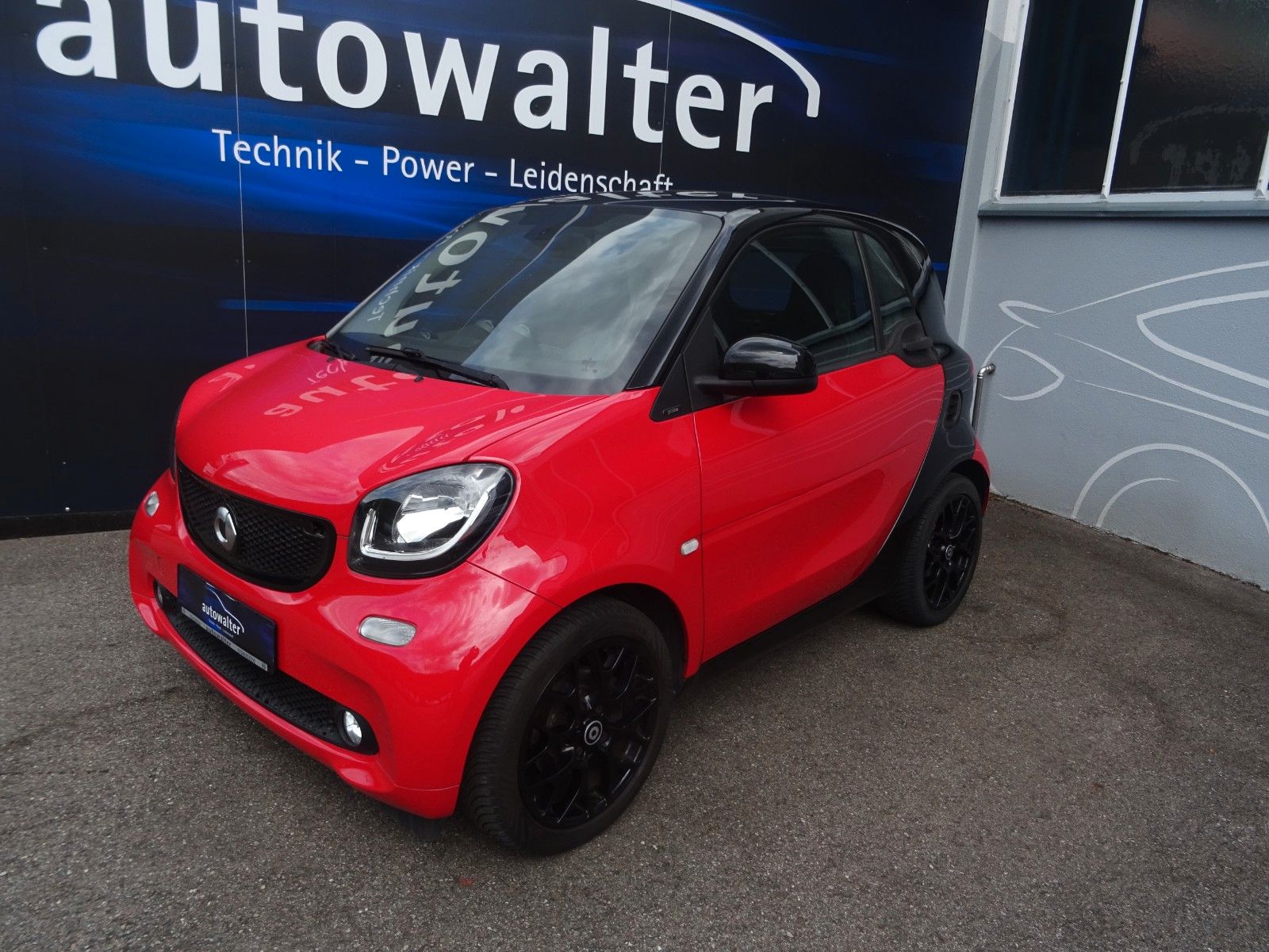 Fahrzeugabbildung Smart ForTwo fortwo coupe Prime