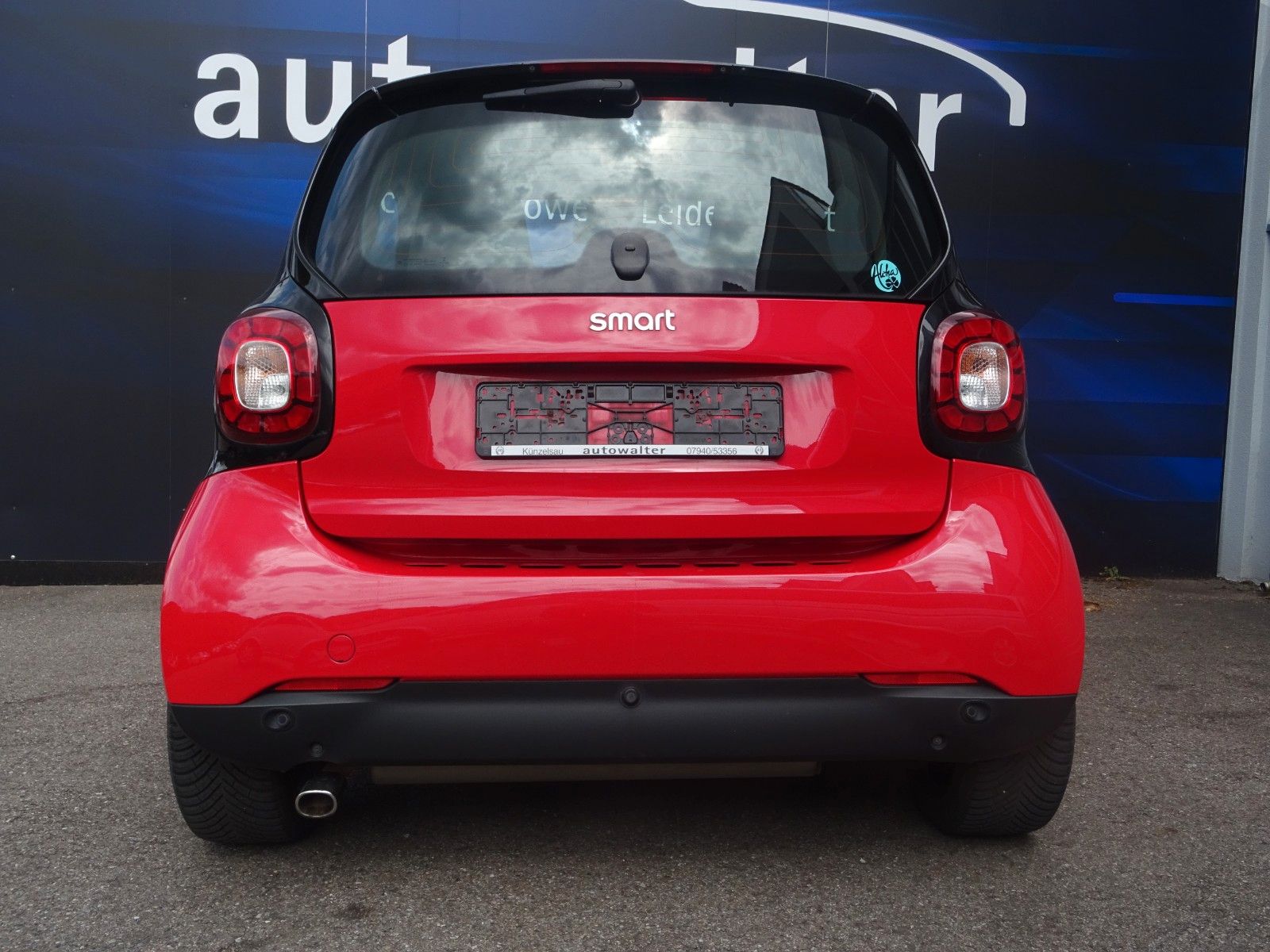 Fahrzeugabbildung Smart ForTwo fortwo coupe Prime