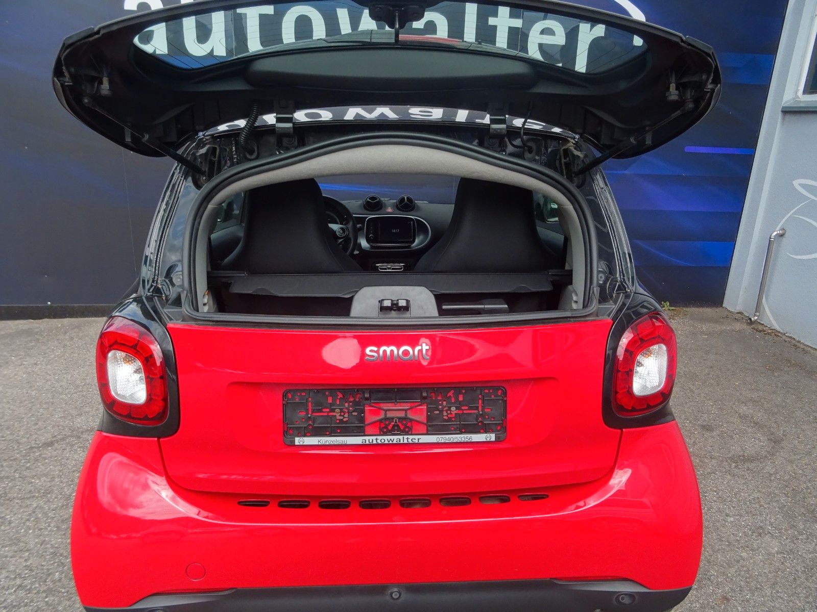 Fahrzeugabbildung Smart ForTwo fortwo coupe Prime