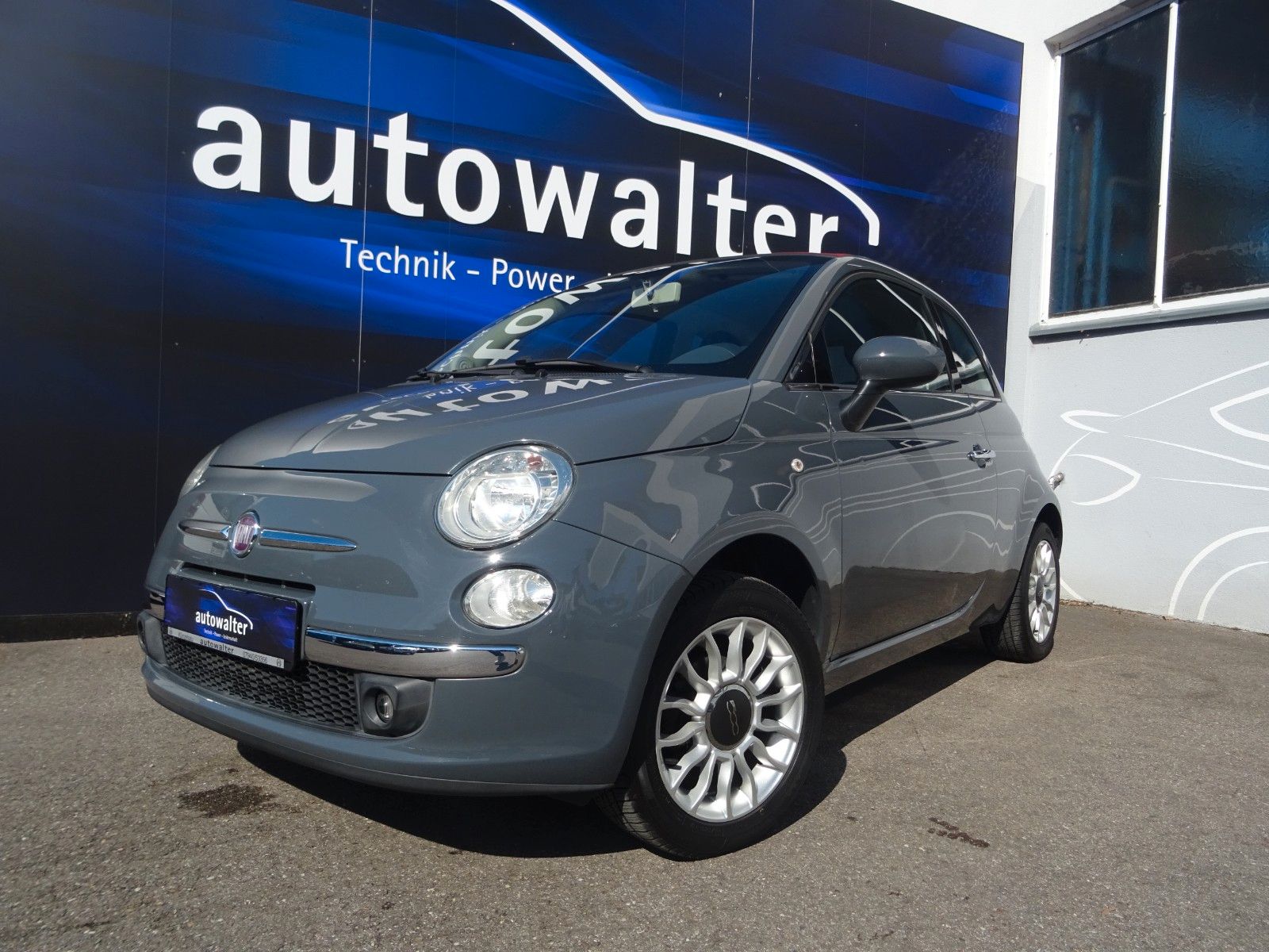 Fiat 500 Lounge Cabrio