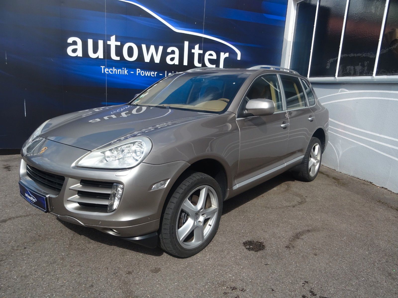 Porsche Cayenne 3.6