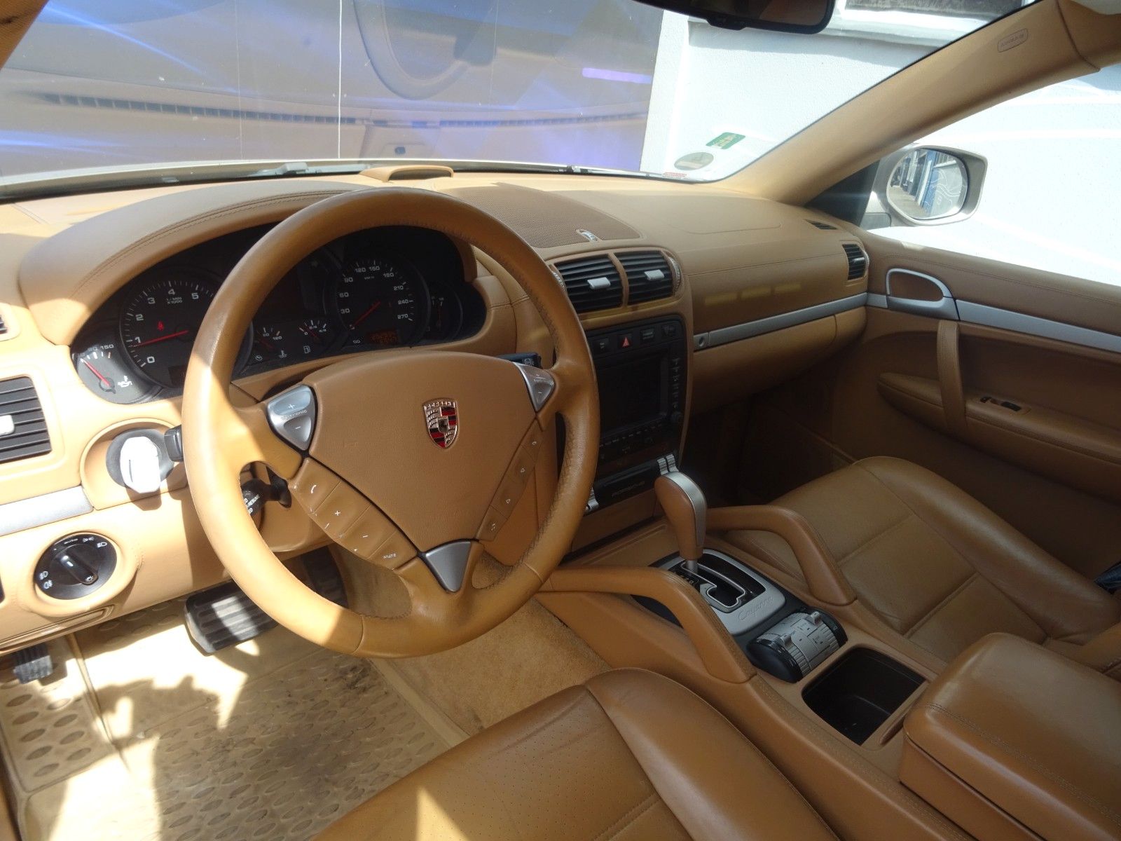 Fahrzeugabbildung Porsche Cayenne 3.6