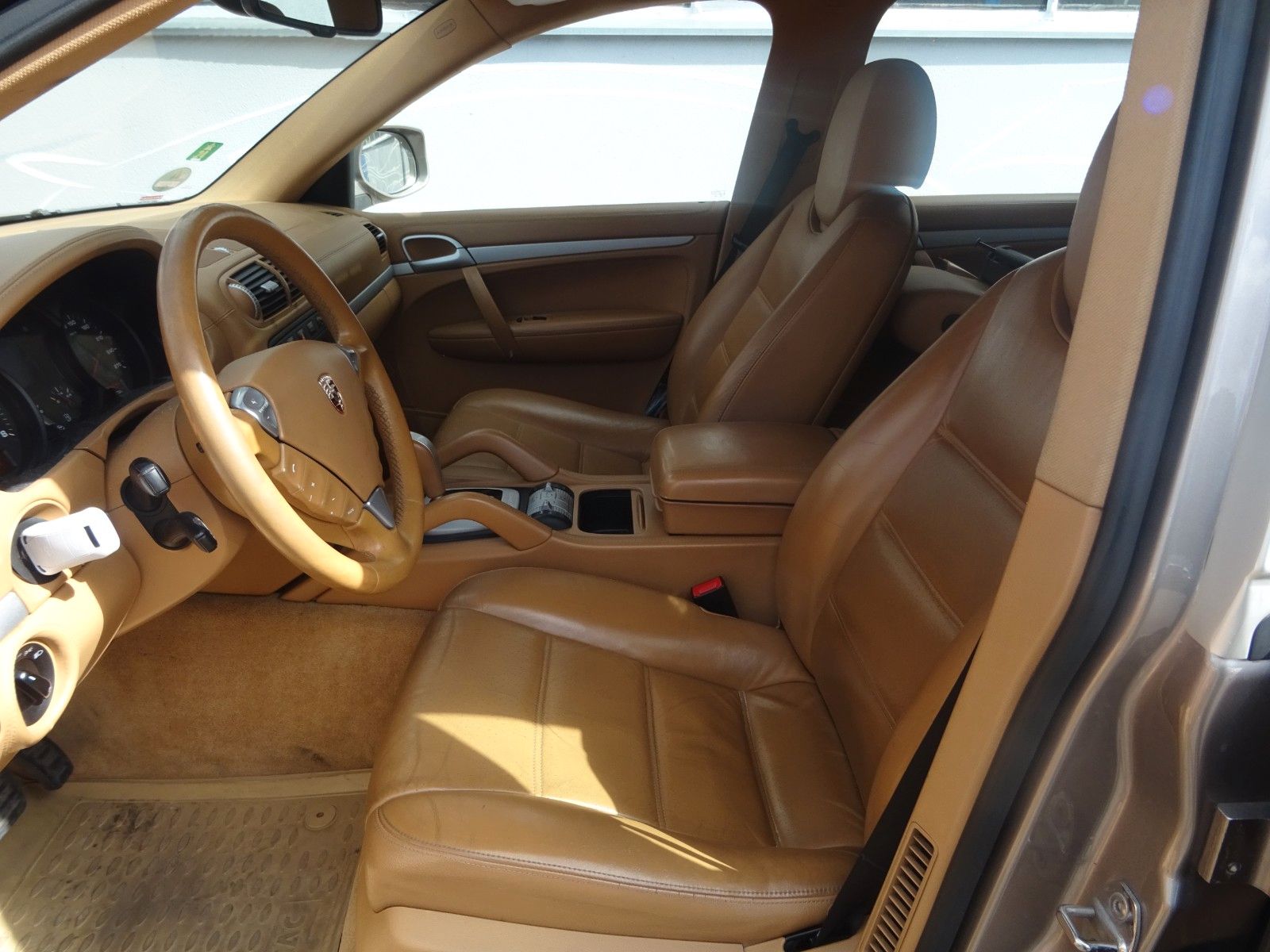 Fahrzeugabbildung Porsche Cayenne 3.6