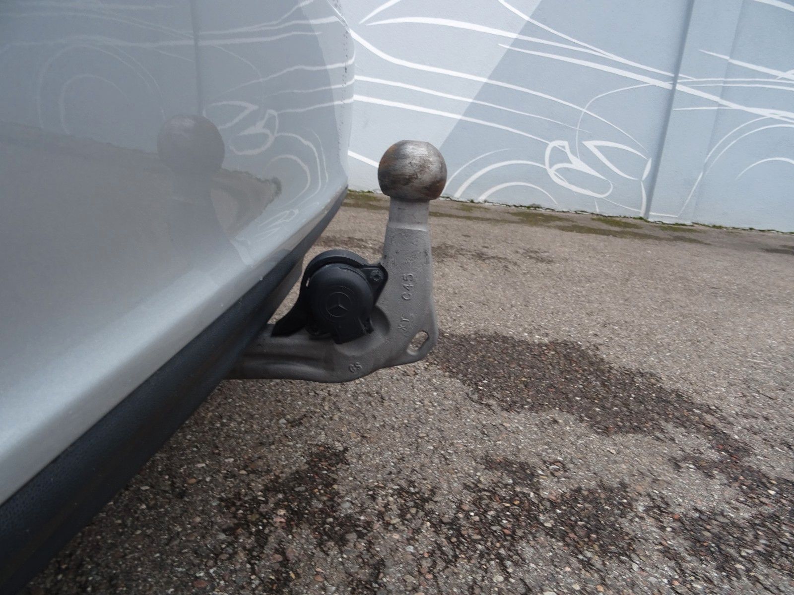 Fahrzeugabbildung Mercedes-Benz A 180 A -Klasse AHK Schwenkbar