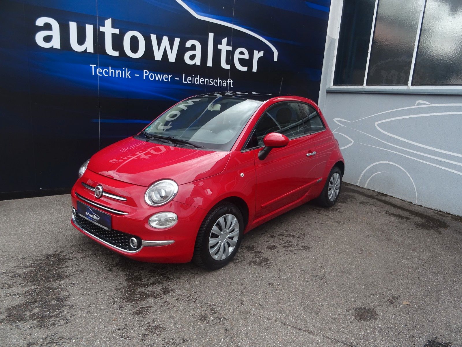 Fahrzeugabbildung Fiat 500 Lounge