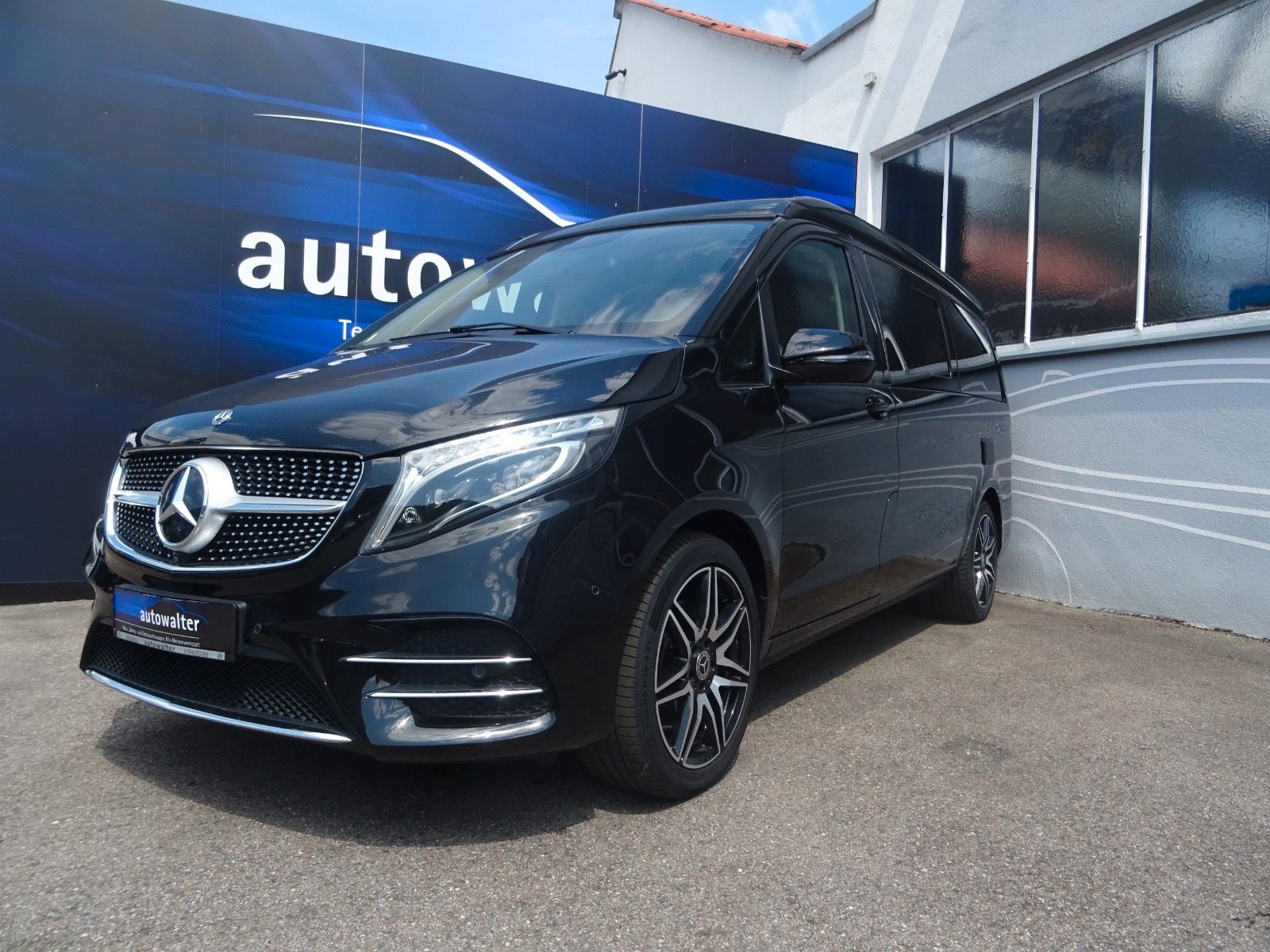 Mercedes-Benz V 300 4 Matic  Marco Polo lang AMG line