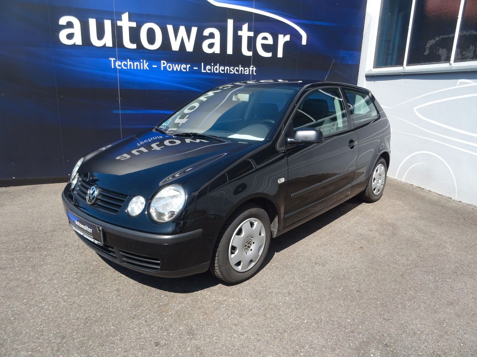 Fahrzeugabbildung Volkswagen Polo IV Basis