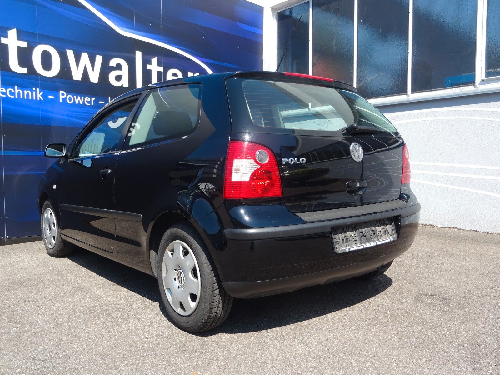 Fahrzeugabbildung Volkswagen Polo IV Basis
