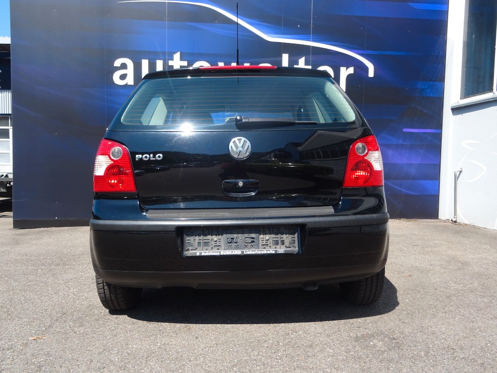 Fahrzeugabbildung Volkswagen Polo IV Basis