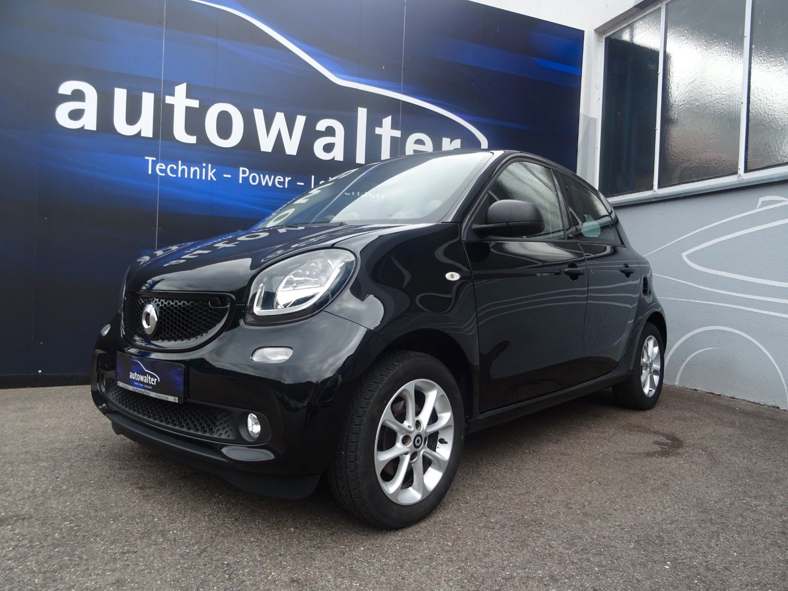 Smart ForFour forfour Basis 52kW