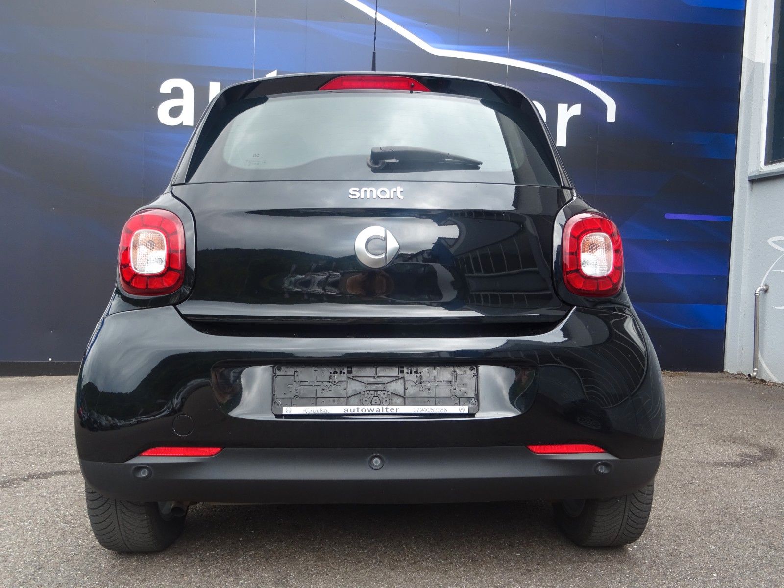 Fahrzeugabbildung Smart ForFour forfour Basis 52kW