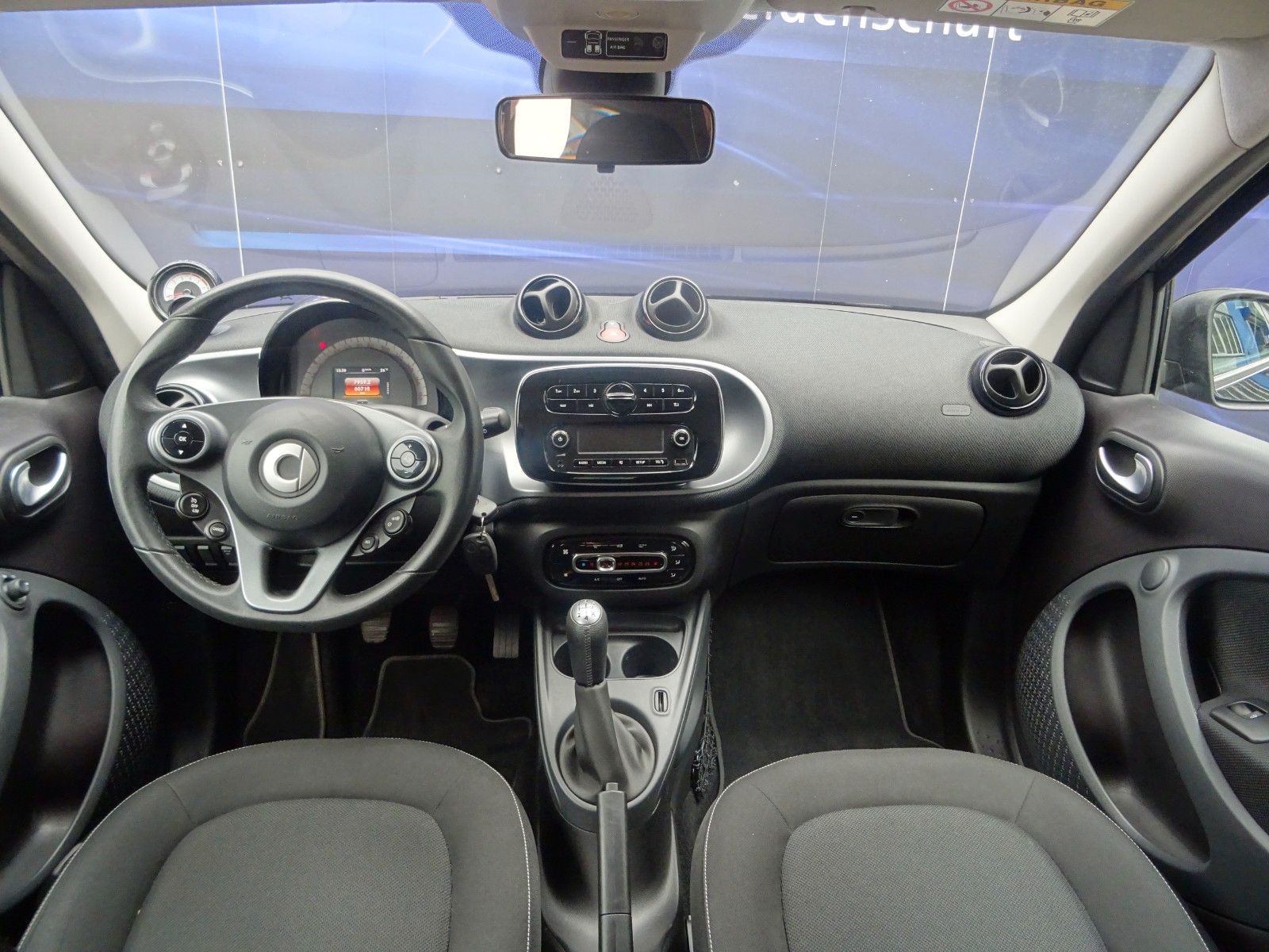 Fahrzeugabbildung Smart ForFour forfour Basis 52kW