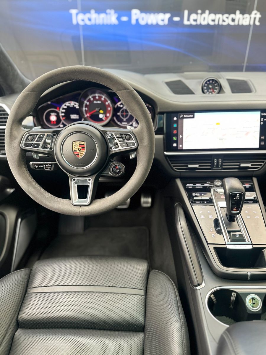 Fahrzeugabbildung Porsche Cayenne Coupe Turbo-1Hand-HA Lenkung-Service neu