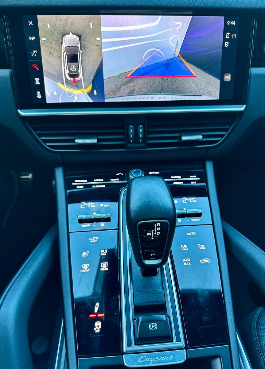 Fahrzeugabbildung Porsche Cayenne Coupe Turbo-1Hand-HA Lenkung-Service neu
