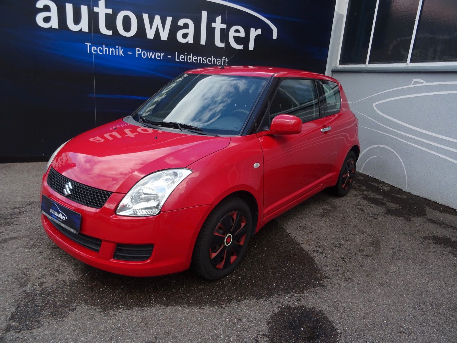 Fahrzeugabbildung Suzuki Swift Lim. Classic