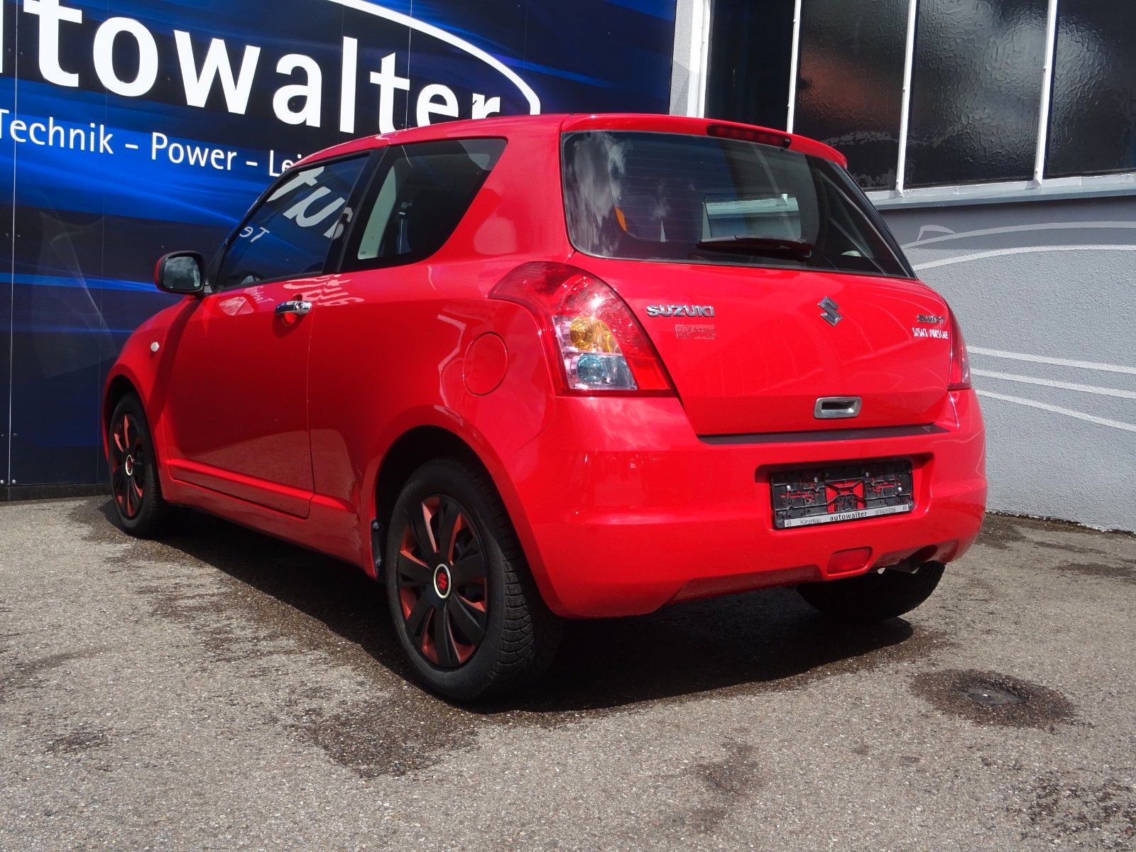 Fahrzeugabbildung Suzuki Swift Lim. Classic