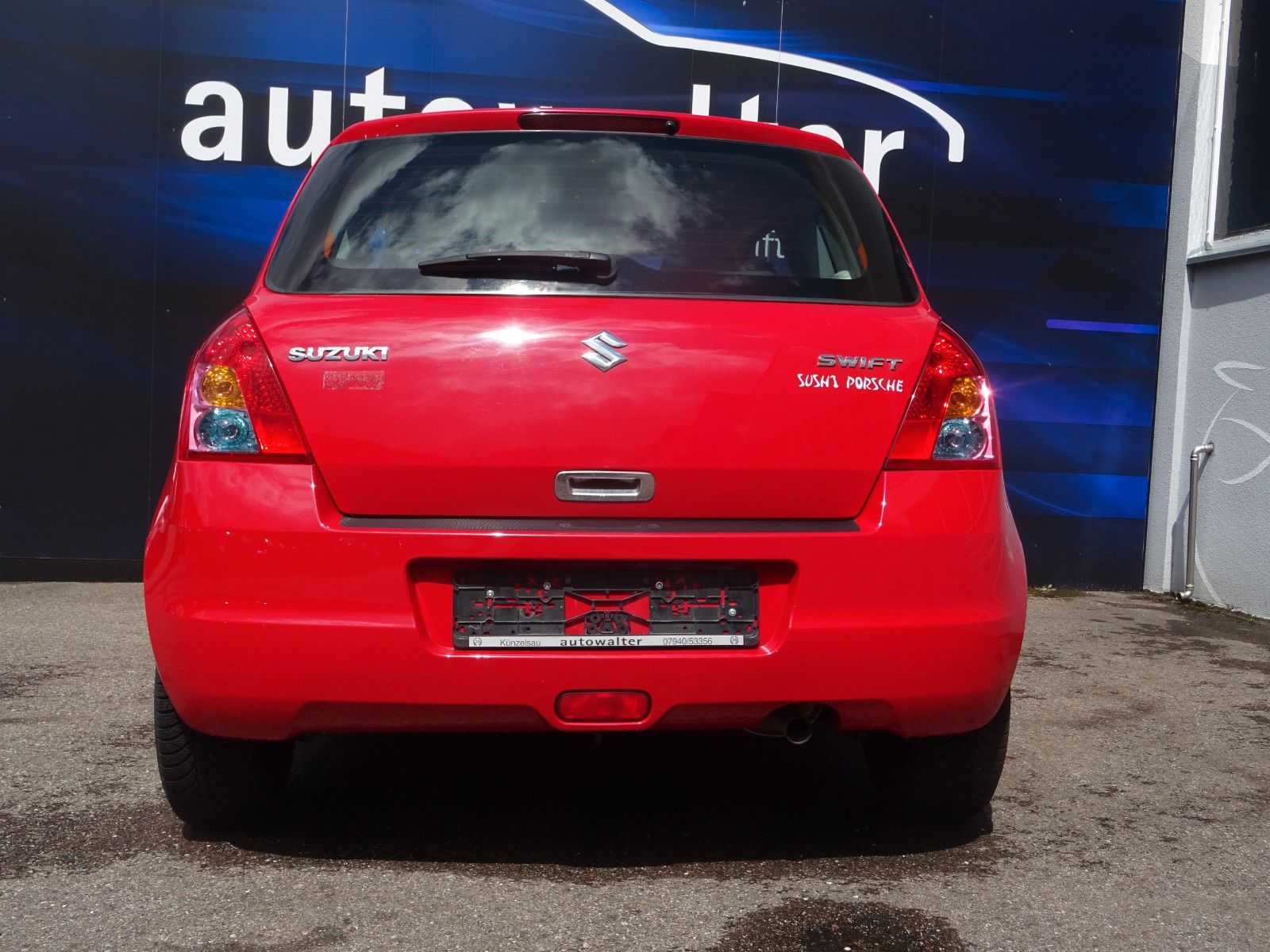 Fahrzeugabbildung Suzuki Swift Lim. Classic