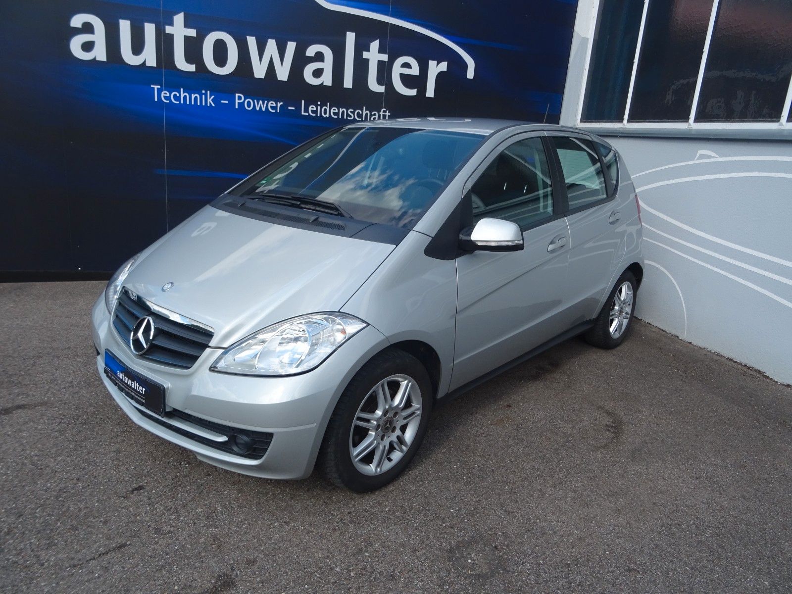 Fahrzeugabbildung Mercedes-Benz A 180 A -Klasse A 180