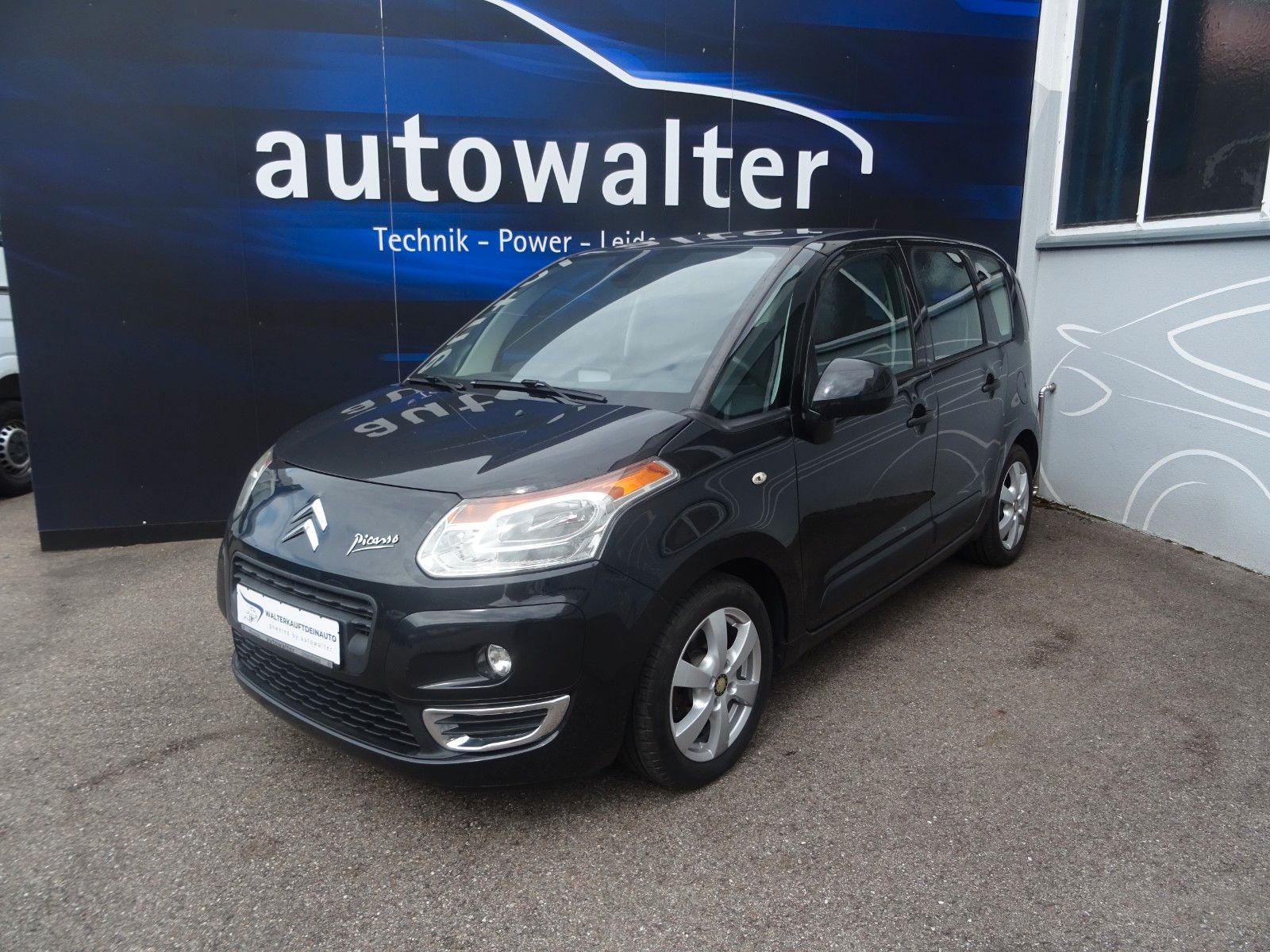 Fahrzeugabbildung Citroën C3 Picasso Tendance