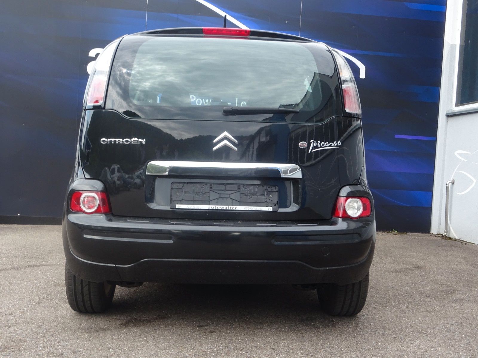 Fahrzeugabbildung Citroën C3 Picasso Tendance