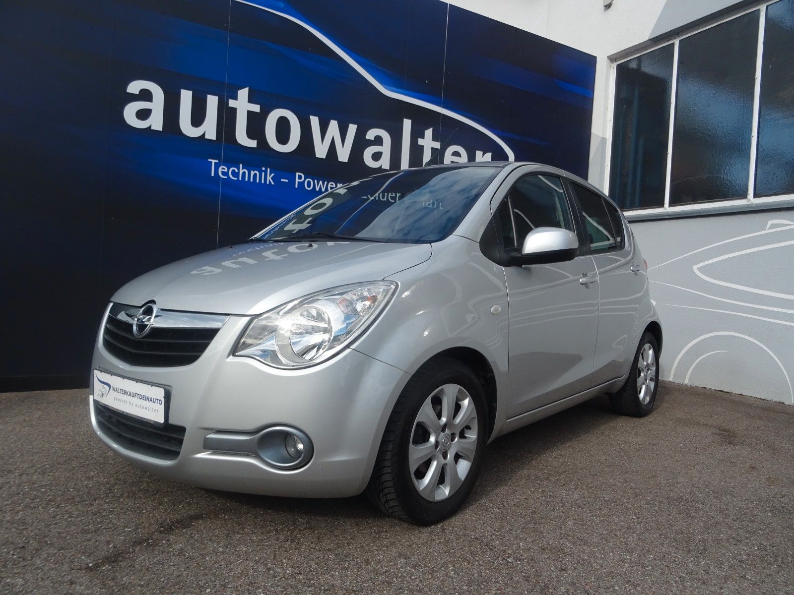Opel Agila B Edition