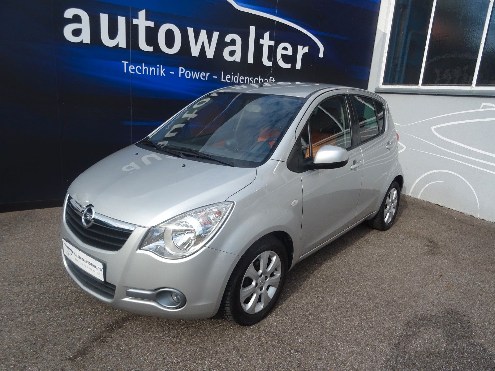 Fahrzeugabbildung Opel Agila B Edition