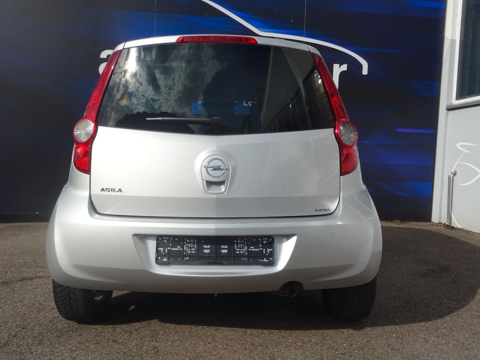 Fahrzeugabbildung Opel Agila B Edition
