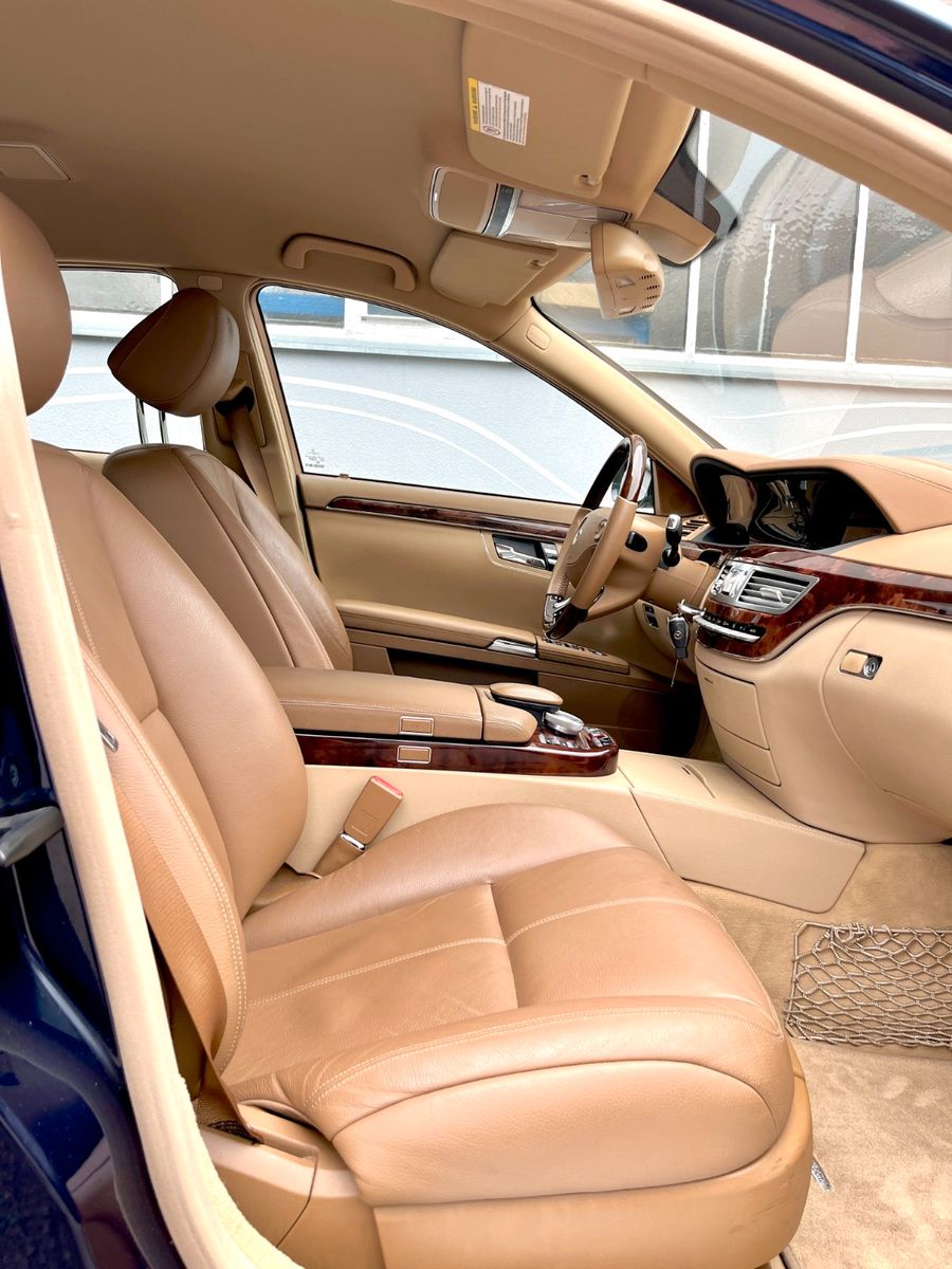 Fahrzeugabbildung Mercedes-Benz Lim. S 500 AHK Schwenkbar,