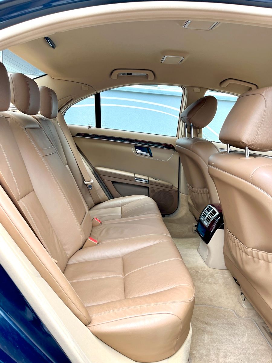 Fahrzeugabbildung Mercedes-Benz Lim. S 500 AHK Schwenkbar,