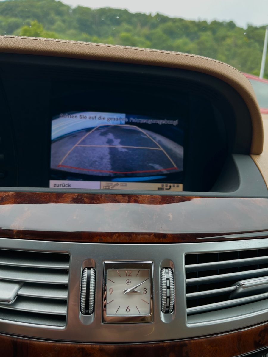 Fahrzeugabbildung Mercedes-Benz Lim. S 500 AHK Schwenkbar,