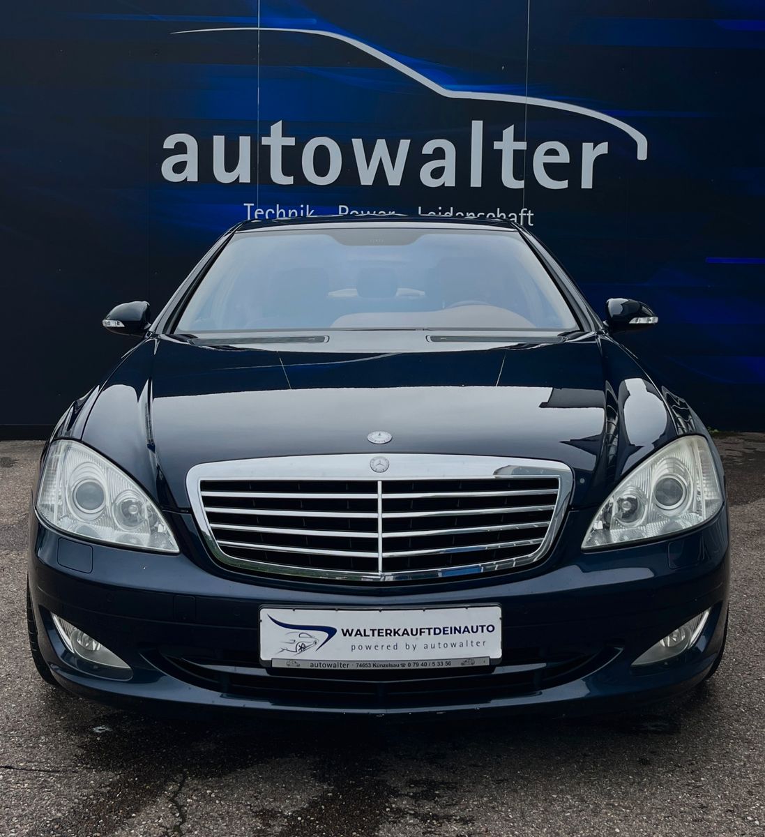 Fahrzeugabbildung Mercedes-Benz Lim. S 500 AHK Schwenkbar,