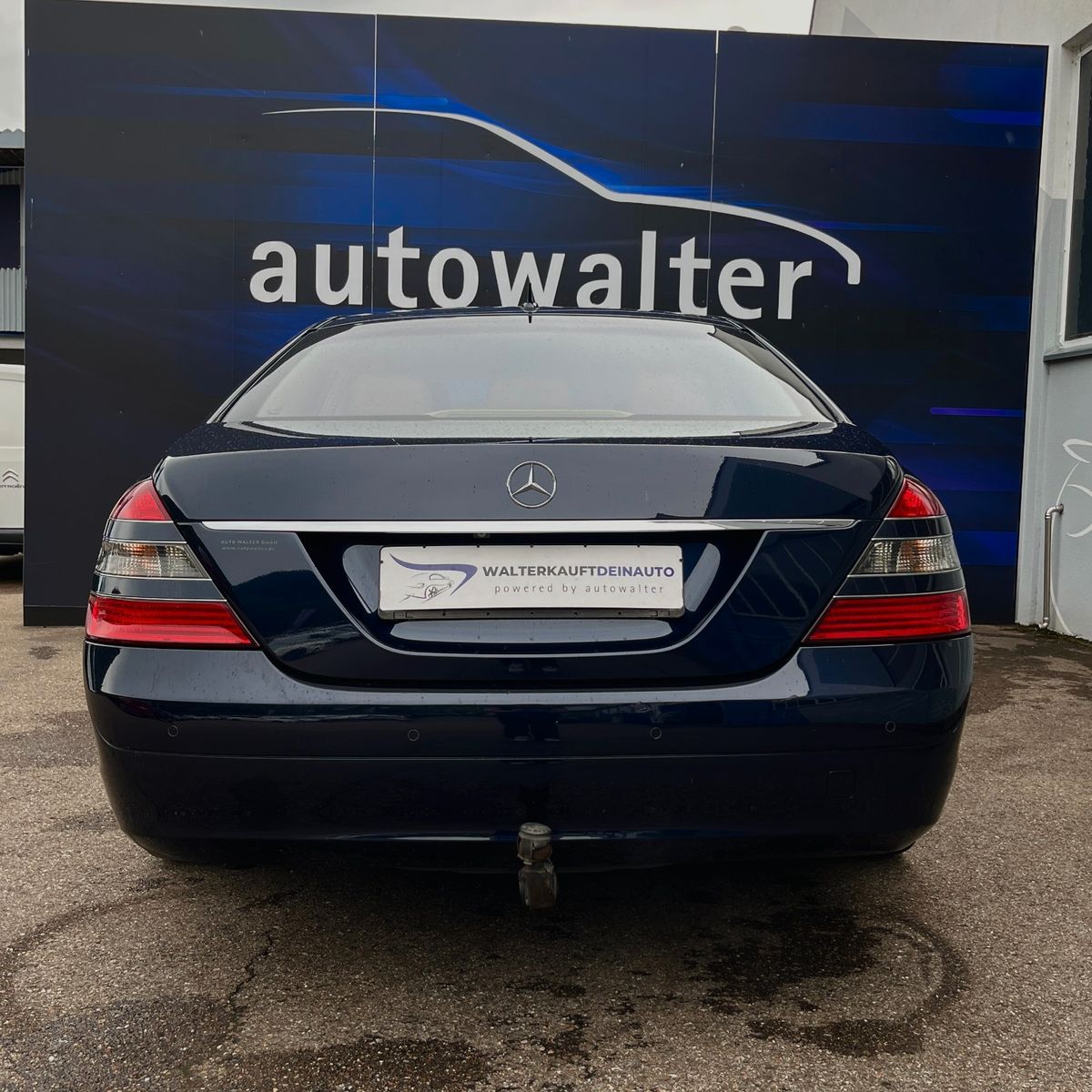 Fahrzeugabbildung Mercedes-Benz Lim. S 500 AHK Schwenkbar,