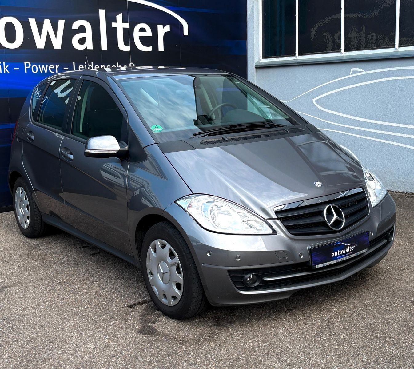 Fahrzeugabbildung Mercedes-Benz A 180 A -Klasse A 180