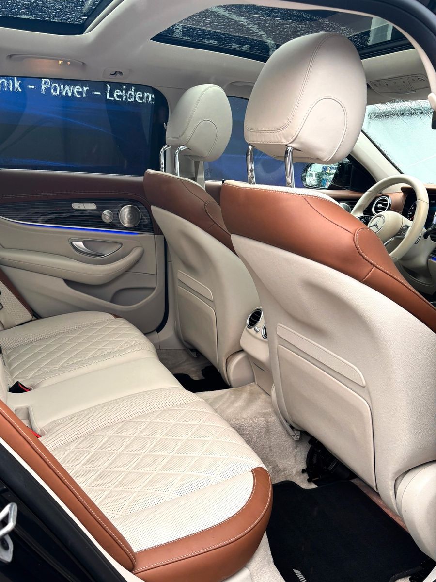 Fahrzeugabbildung Mercedes-Benz E 400 d 4Matic,Designo,Standheizung