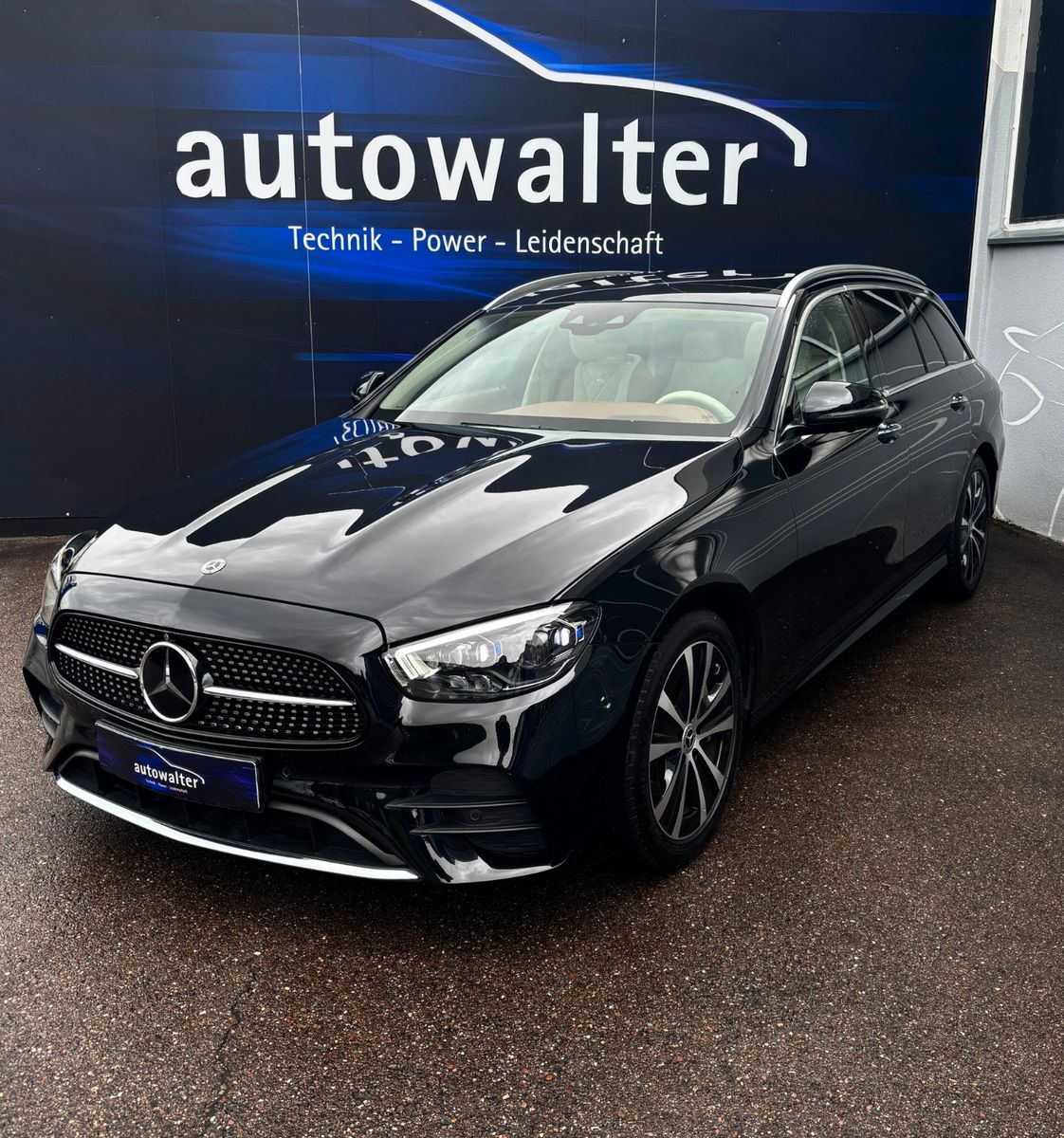 Fahrzeugabbildung Mercedes-Benz E 400 d 4Matic,Designo,Standheizung