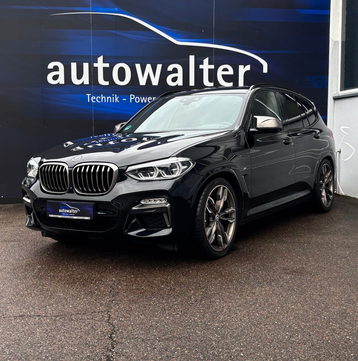 BMW X3 Baureihe X3 M40 d