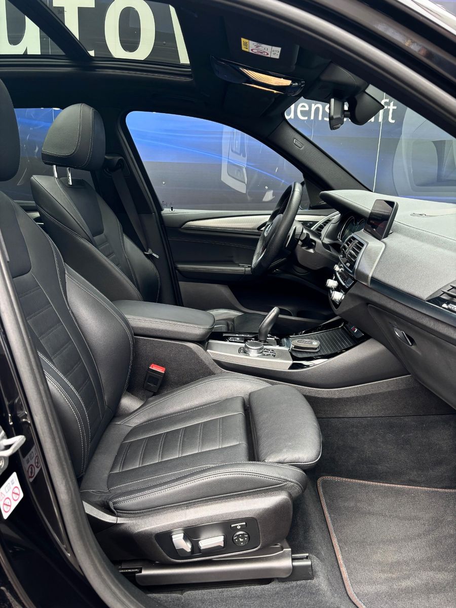 Fahrzeugabbildung BMW X3 Baureihe X3 M40 d