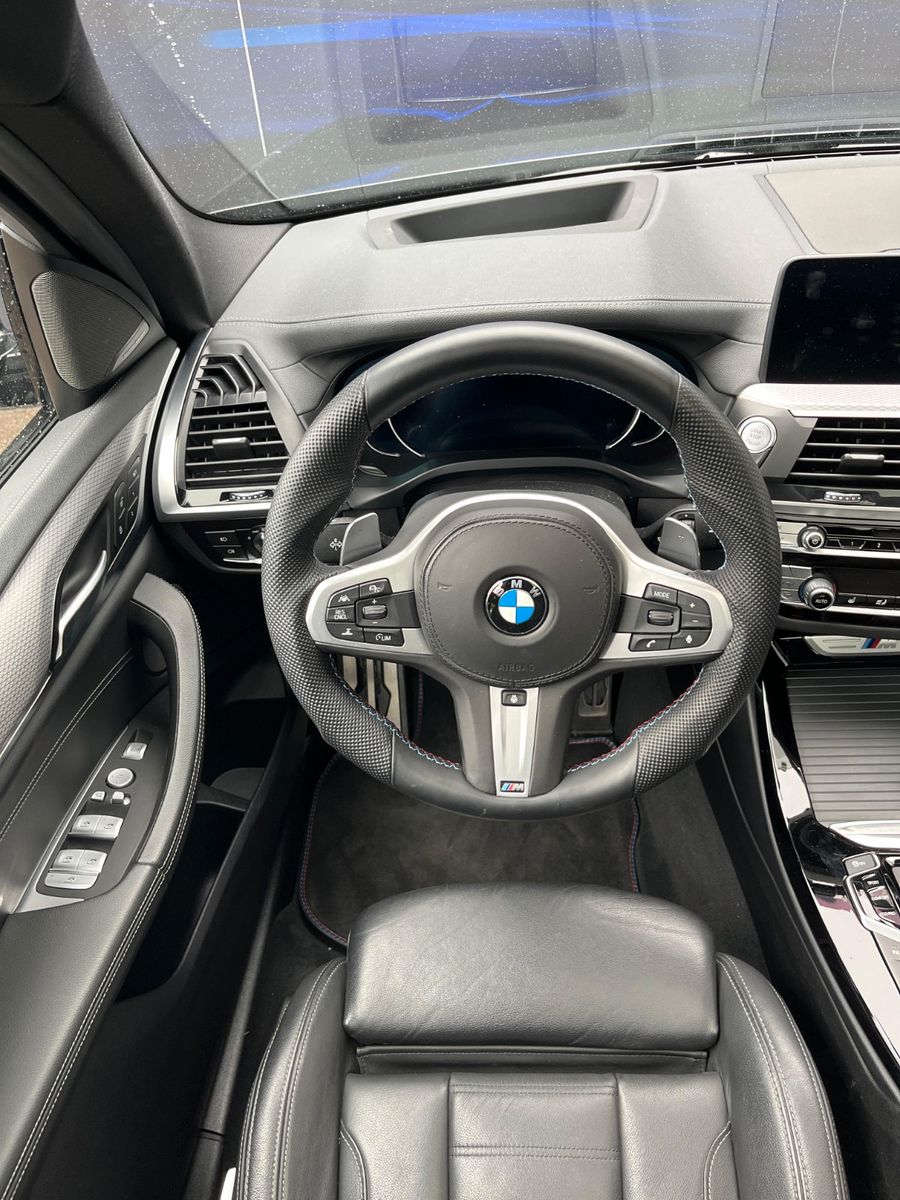 Fahrzeugabbildung BMW X3 Baureihe X3 M40 d