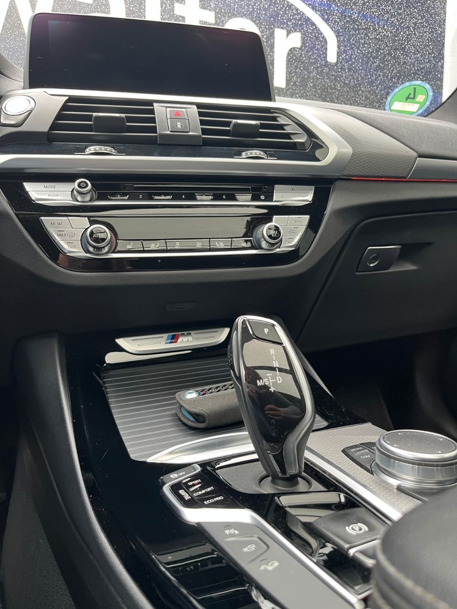 Fahrzeugabbildung BMW X3 Baureihe X3 M40 d