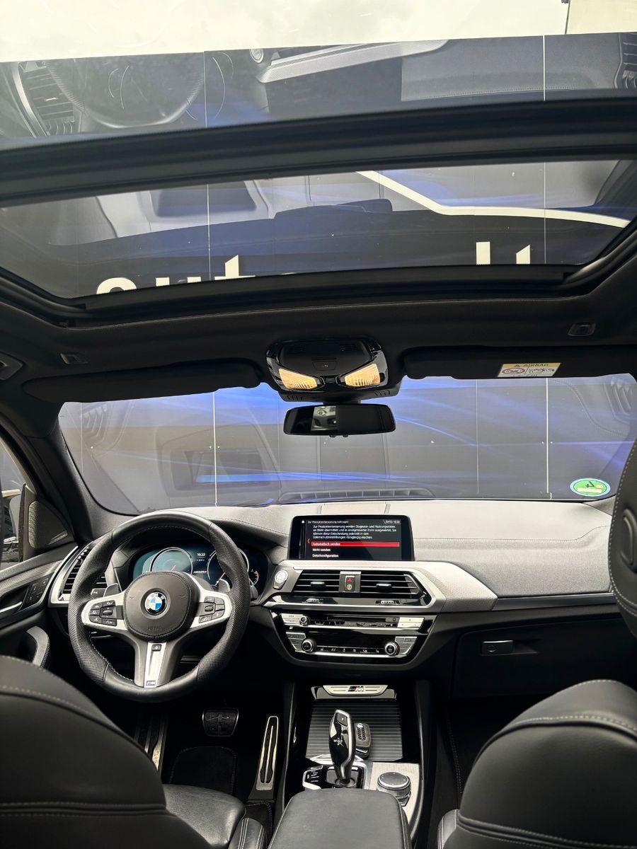 Fahrzeugabbildung BMW X3 Baureihe X3 M40 d