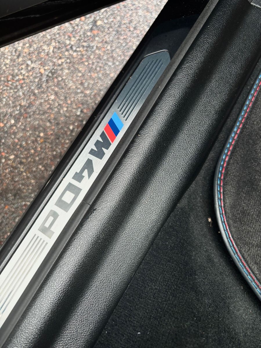 Fahrzeugabbildung BMW X3 Baureihe X3 M40 d